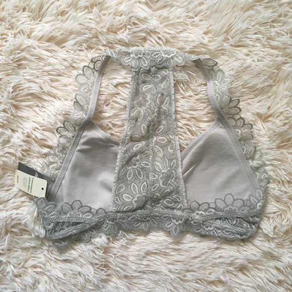 Aerie Desert Lace Padded Bralette NWT - Picture 3 of 6
